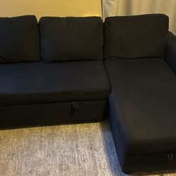 Sleeper And Storage Couch