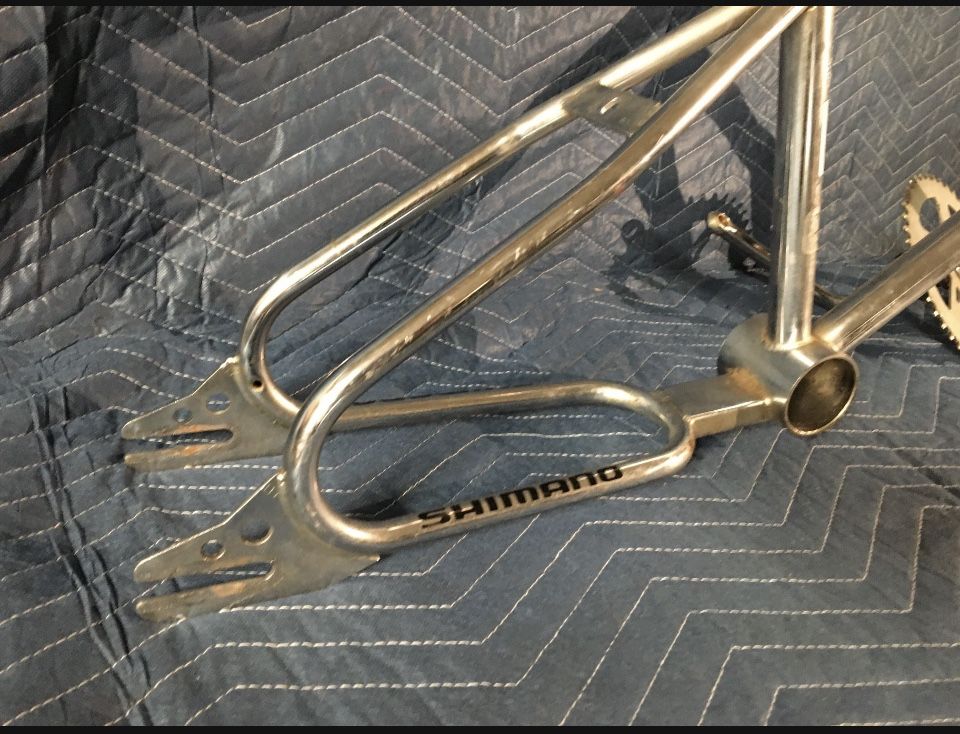 Mongoose/ Blue Max / Looptail Old School BMX