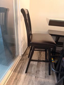 3 Bar chairs