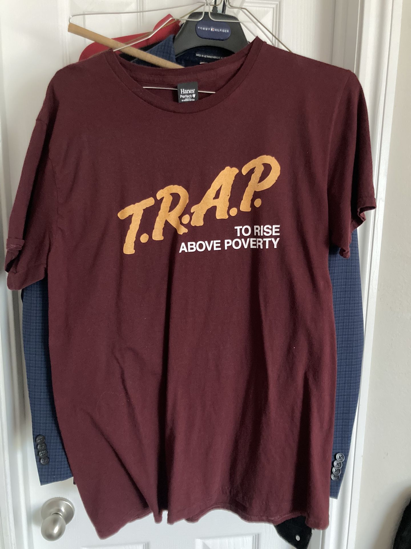 T.R.A.P To Rise Above Poverty T-Shirt