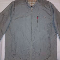 Puma Nylon Windbreaker Jacket