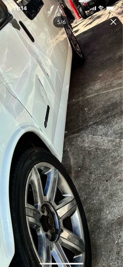 Tires and rims  Cadillac 22’s oem $350