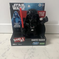 Hasbro Gaming Star Wars Darth Vader Bop It Game  New in Package