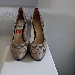 Coach heels