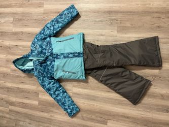 Snow Suit Girls Youth Size 14 brand new
