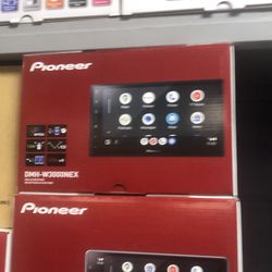 Pioneer dmh-w3000nex on sale today for 369.99