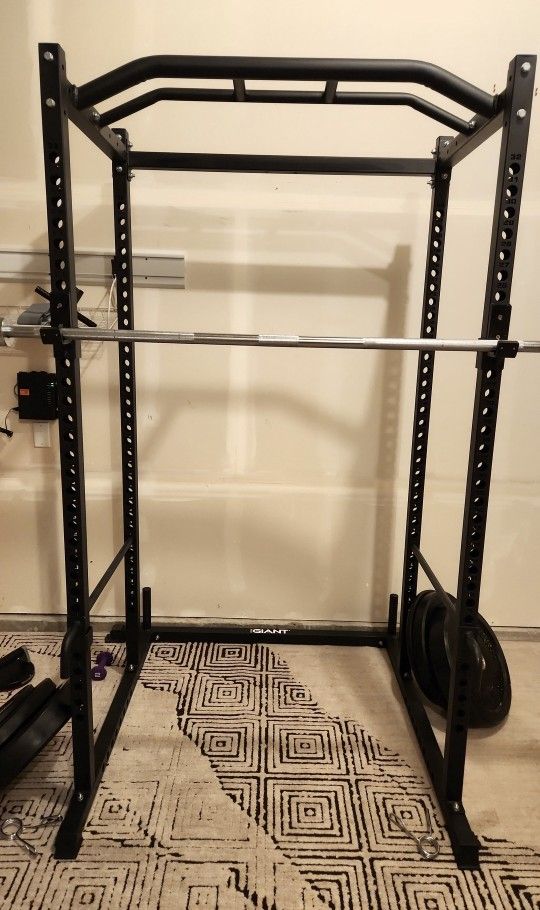 Giant Fitness Squat Power Rack