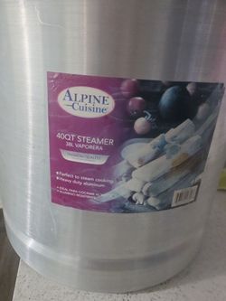 40qt steamer