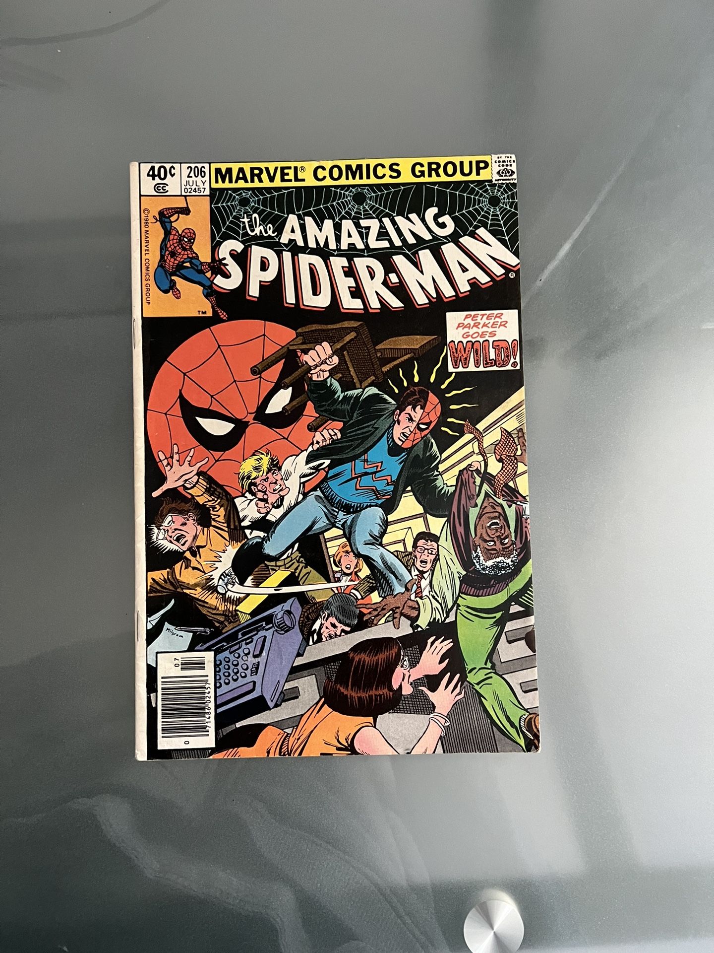 The Amazing Spider-Man #206 July