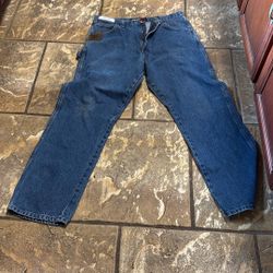 Wrangler Riggs Blue Jeans