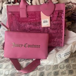 Juicy Couture Beachin Large Tote Bag 