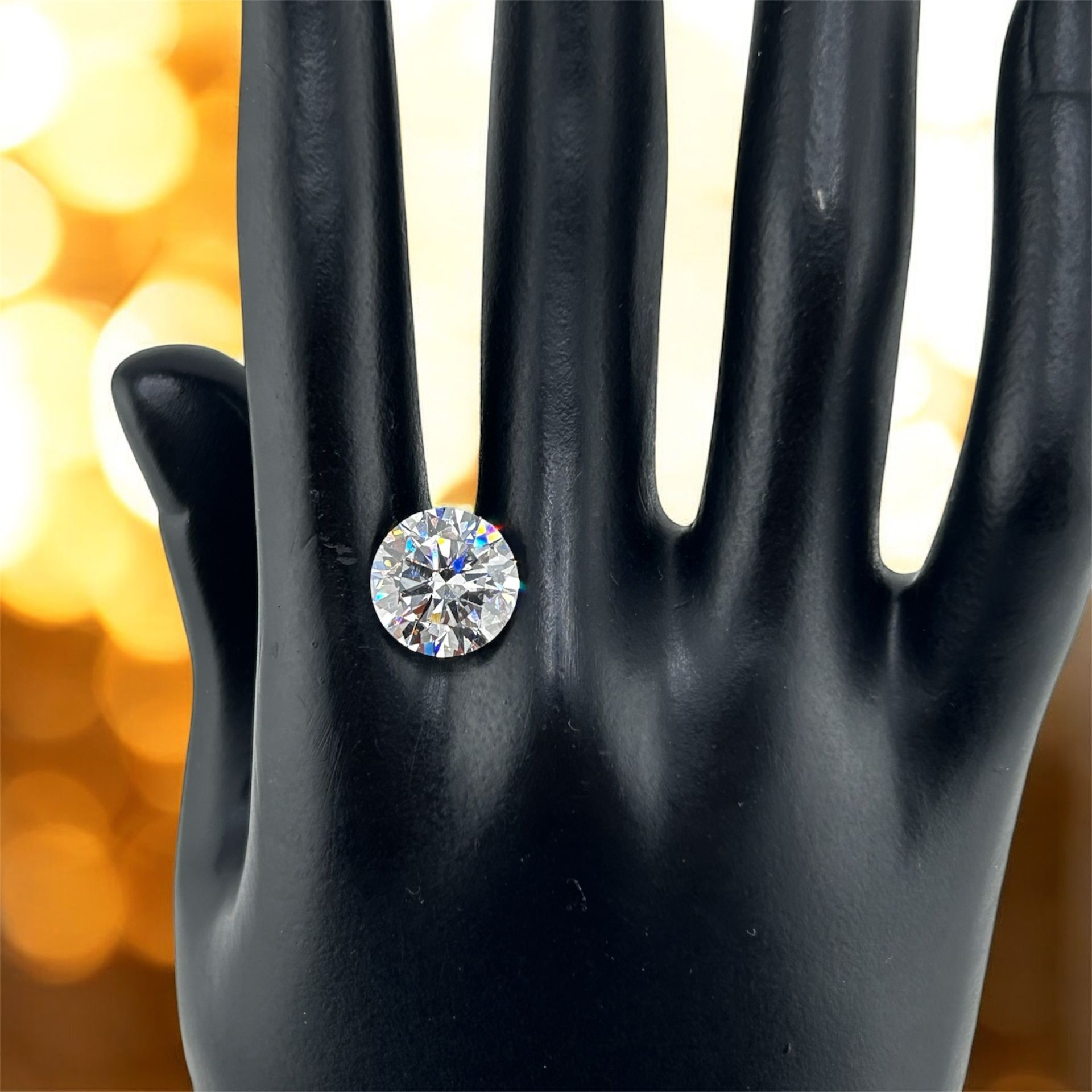 Lab Grown Certified Round Shape Diamond 