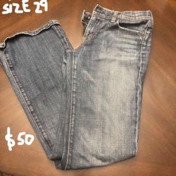 women's citizens of humanity jeans size 29, sanctuary capris, beach cover up ,tank top 1x , robe tl