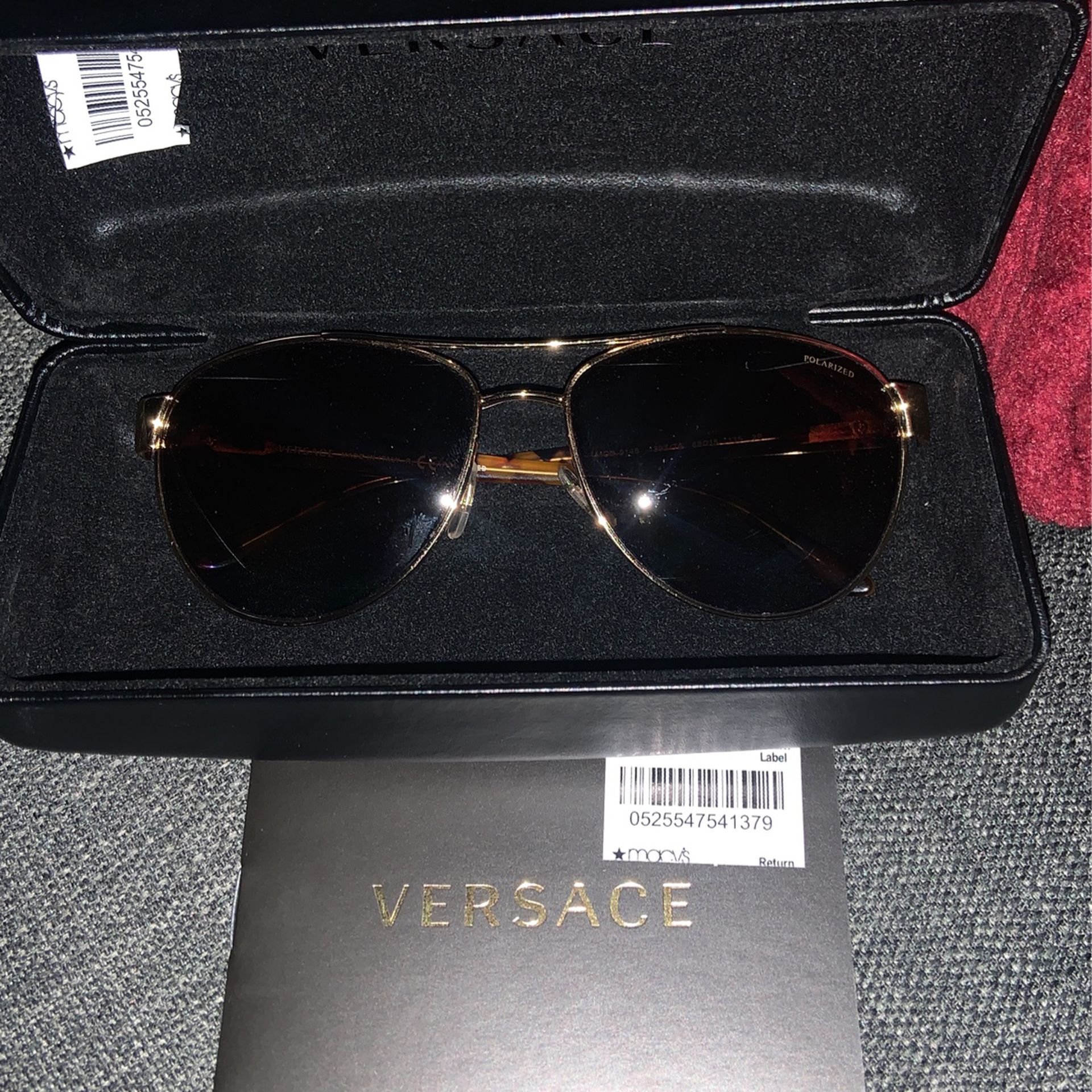 Versace Sunglasses New In Box