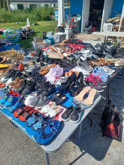 Big garage sale, everything must go new and used items, good prices..
