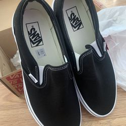 Vans  Skate Slip-on Black Men Size11