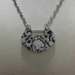 Charm 925 Silver With CZ