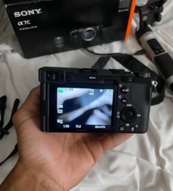 SONY A7C Camera