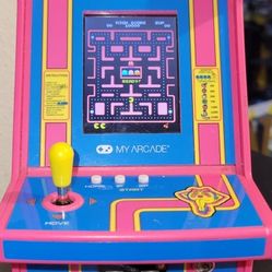 Ms. Pac-Man Arcade Classics Handheld Electronic Game