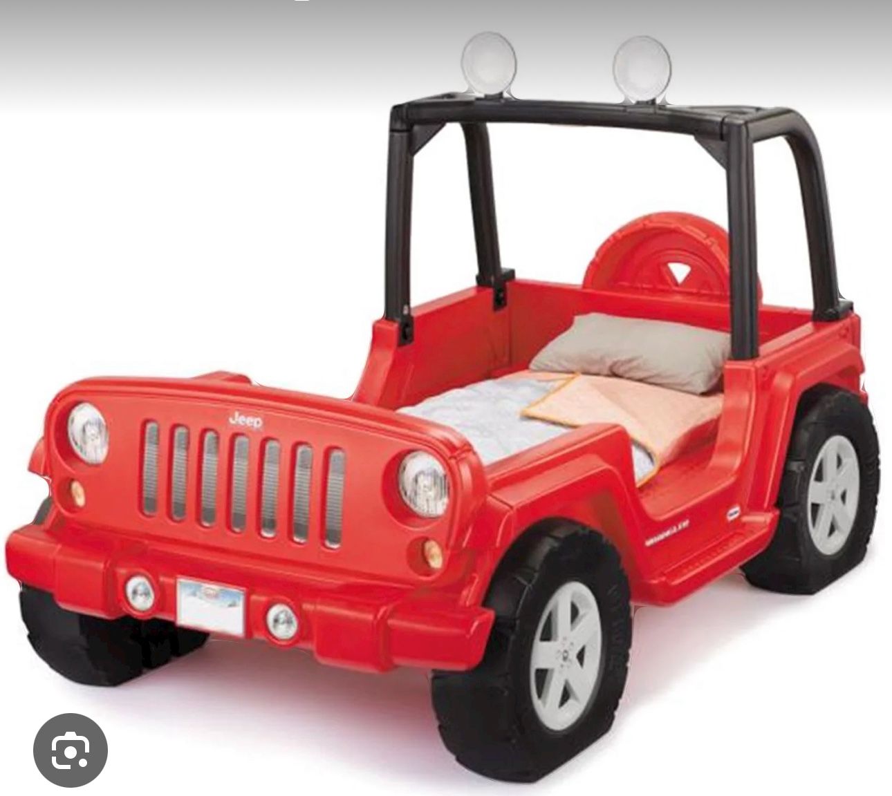 Jeep Bed