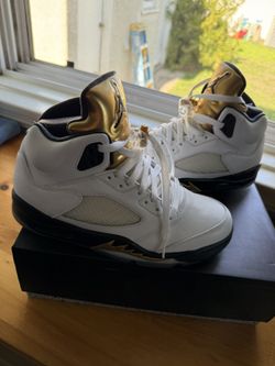 Jordan 5 Olympic (2016) Box and Receipt Included