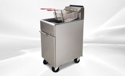 40 lbs NSF 1 PSI Food Truck Propane Deep fryer HFRF-90B-LPG