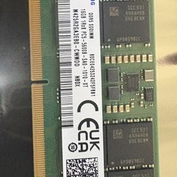 Samsung 32GB Kit DDR5 SODIMM 2x16GB PC5-5600B