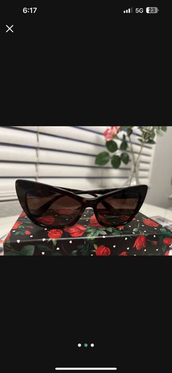 Dolce & Gabbana Cat Eye Sunglasses