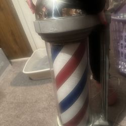 Barber pole 