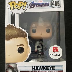Funko Pop Marvel Hawkeye 466 Avengers Walgreens Exclusive