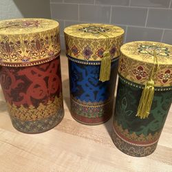 Punch Studio Set Of Gift Boxes