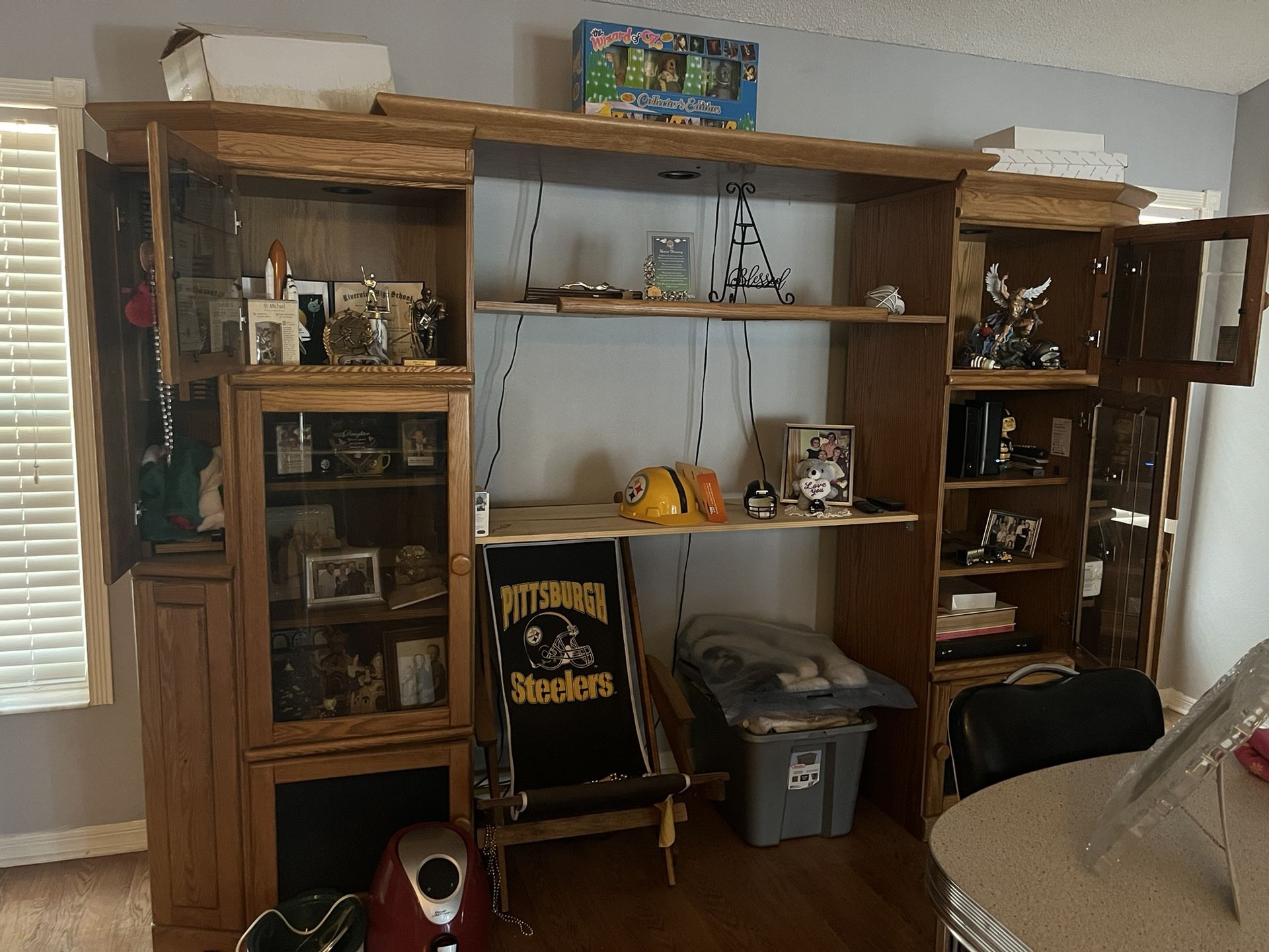 Oak Cabinet