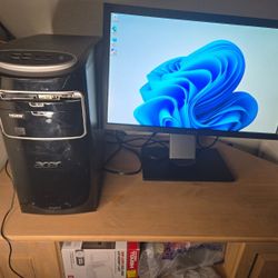 Combo Computer And Monitor / Open To Trade