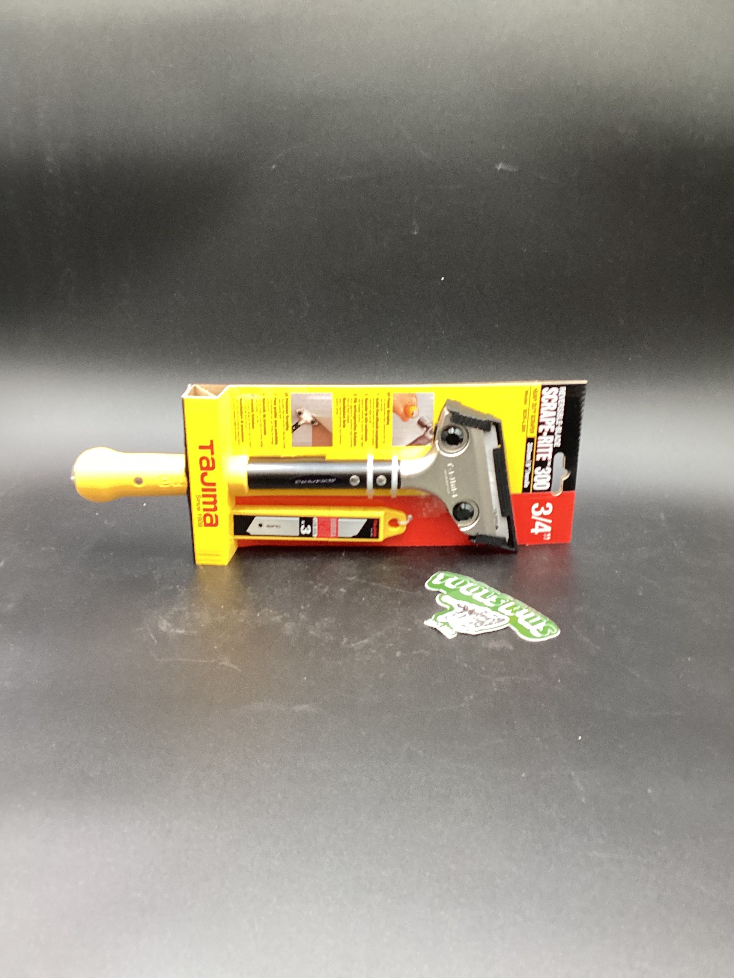 TAJIMA 3/4 HEAVY DUTY SCRAPER w/ 9" HANDLE**(FINANCIAMOS/WE FINANCE)**