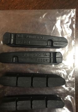 Shimano pads for aluminum rims