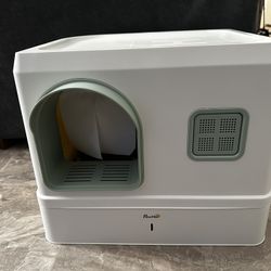 Pawhut Cat Litter Box Enclosure 