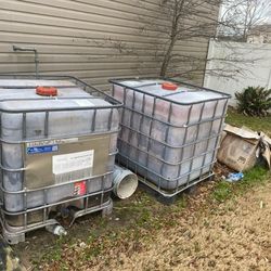 250 Gallon Water 
