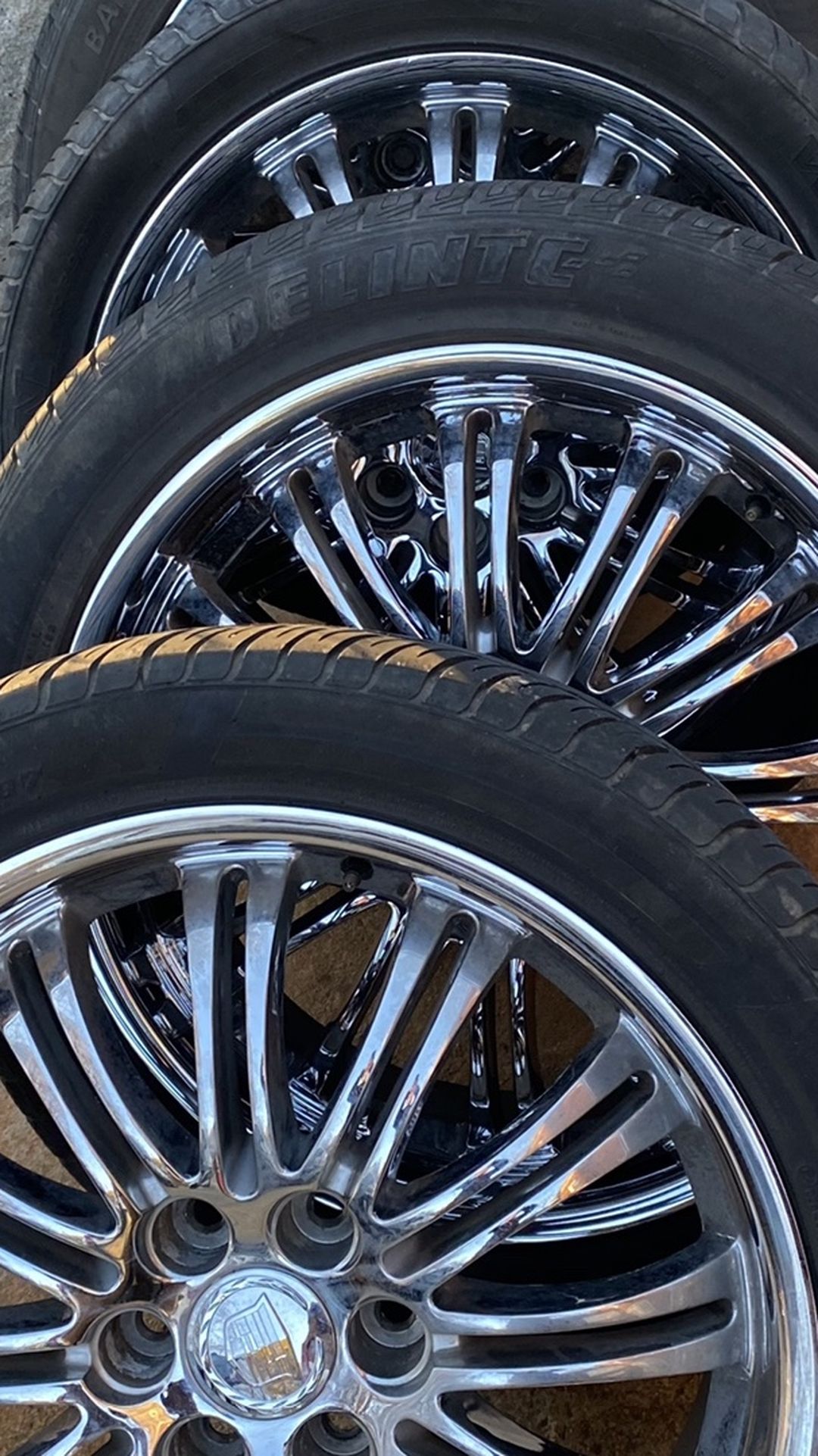 Rims And Tires