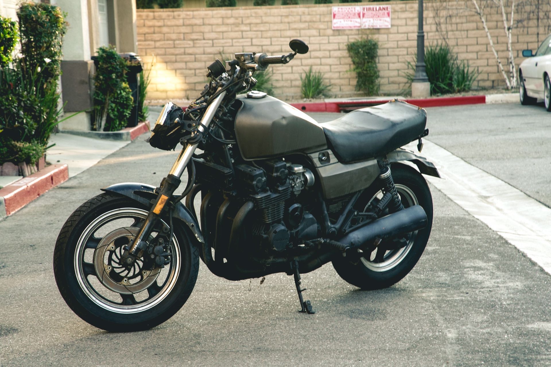 Custom 1984 Honda CB700SC Nighthawk