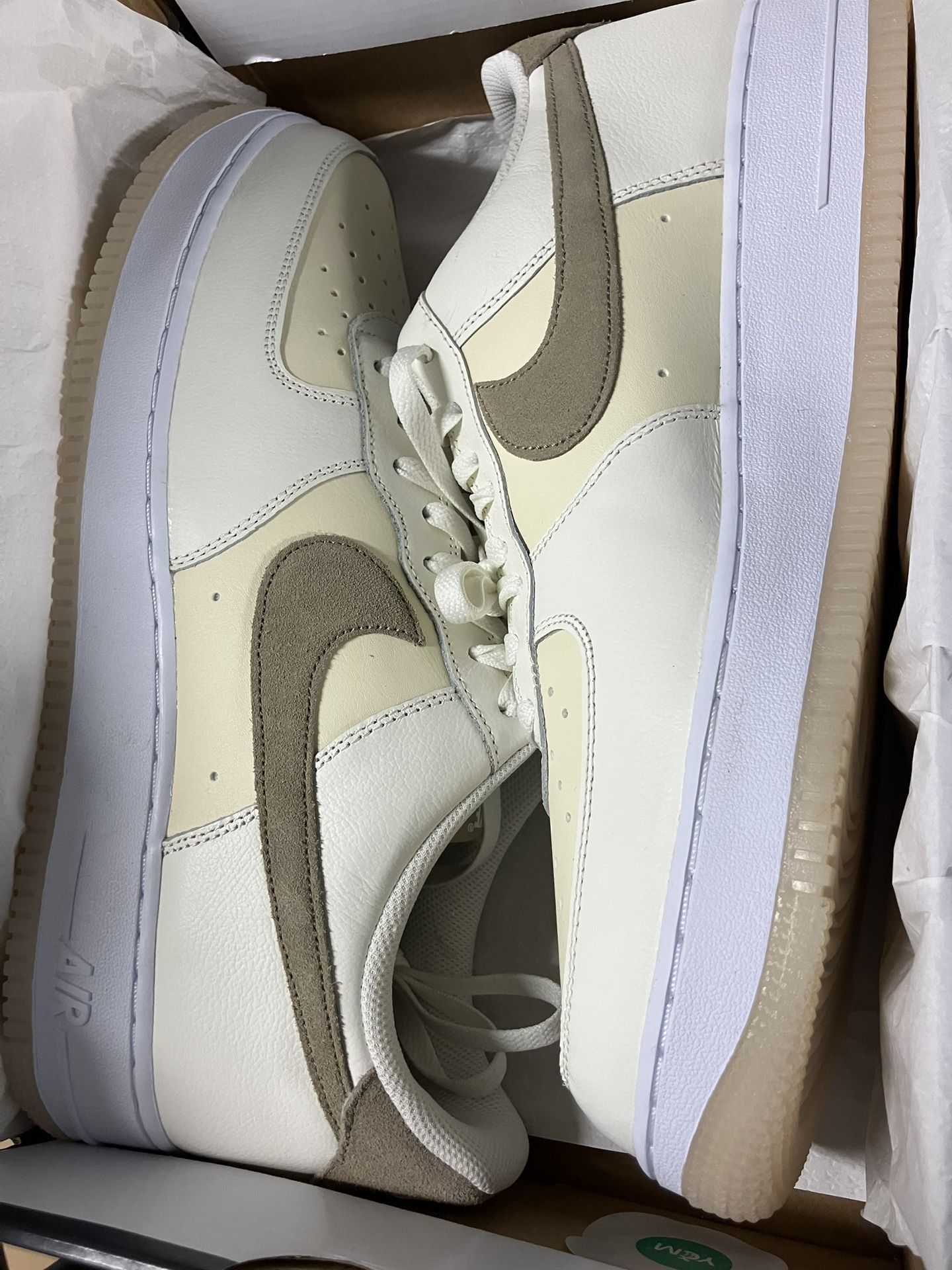 Men’s Nike Air Force Ones
