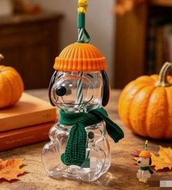 Snoopy cup