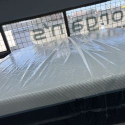 KING SIZE TEMPURPEDIC PROADAPT (MEDIUM) MATTRESS & BOX SPRINGS BED SET