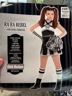 Cheerleader costume