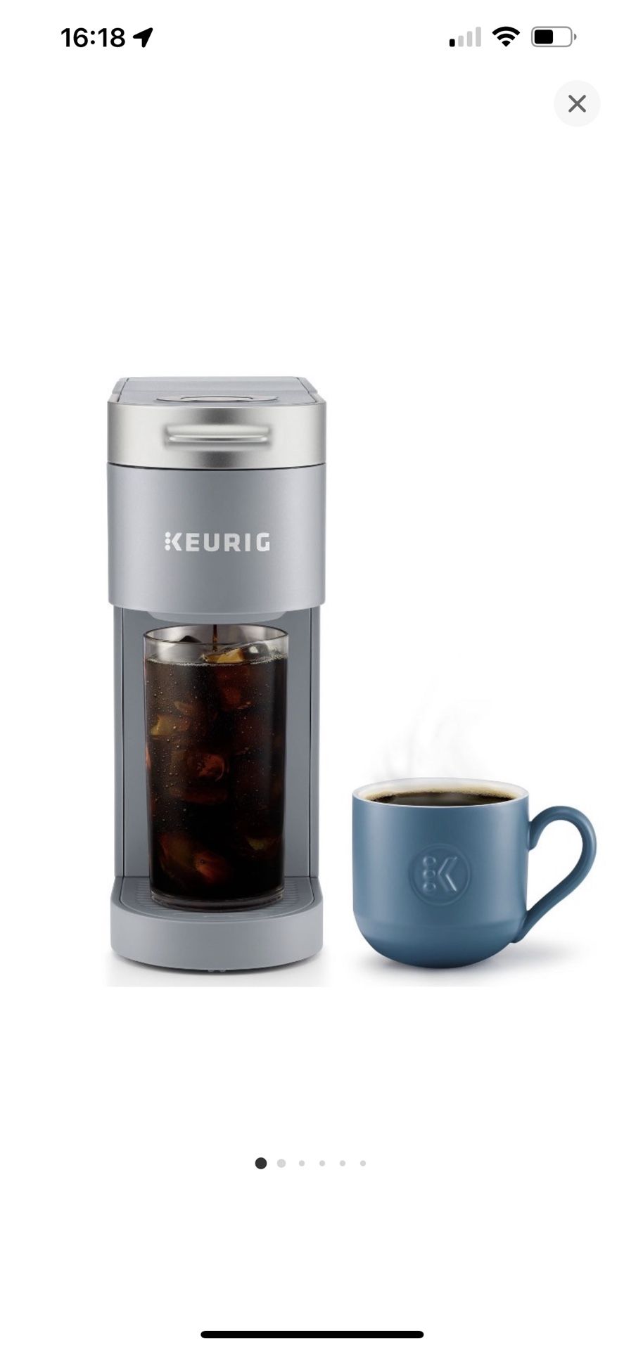 Keurig K-iced Plus