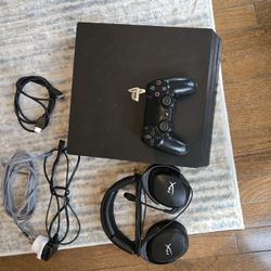 Ps4 Pro 1tb (Price Is Negotiable)