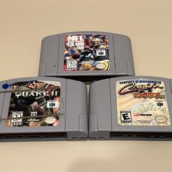 Nintendo 64 Games - N64