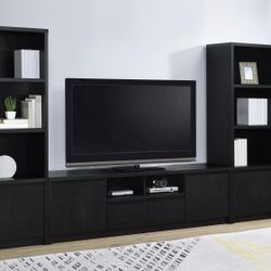 3 PC ENTERTAINMENT CENTER NEW IN BOX