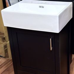 20” Sink and Vanity cabinet- Unused