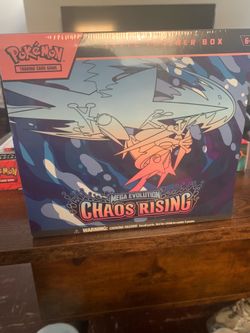 Mega Evolution Chaos rising ebt