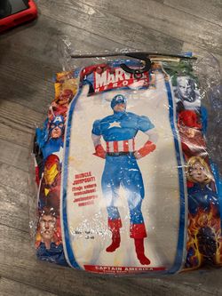 Adult Captain America Halloween costume